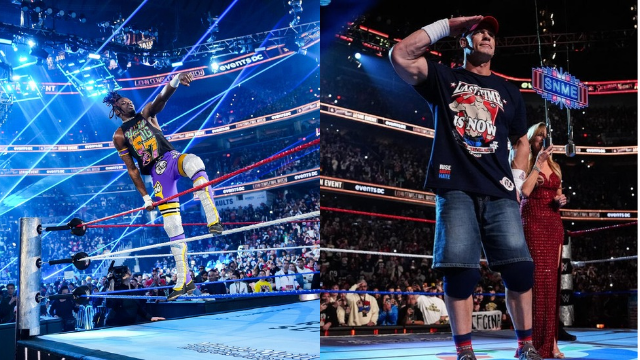 Je’Von Evans Discusses Having A Connection With John Cena After Being Handpicked To Work His Retirement Show