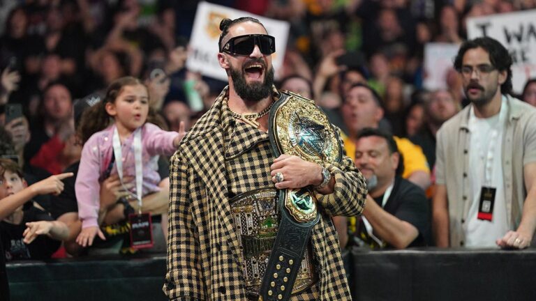 Seth Rollins On His Final Match: It Feels So Far Away That I Haven’t Thought About It Yet