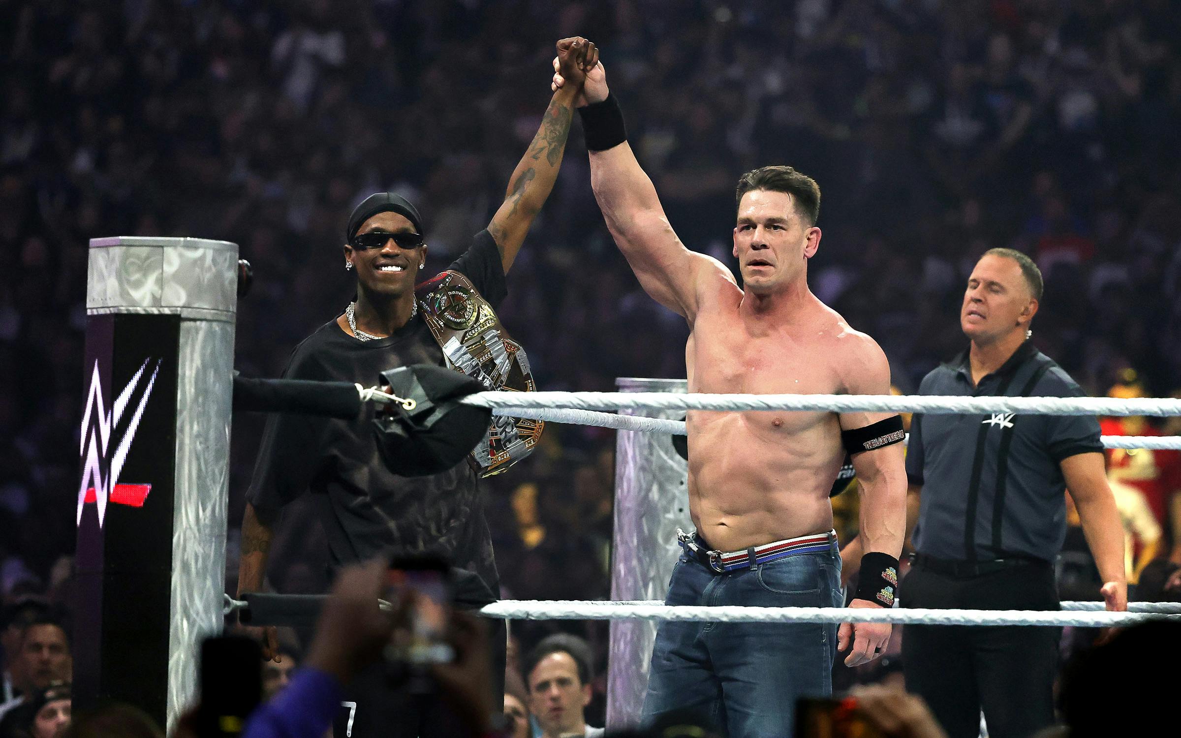 travis scott wwe
