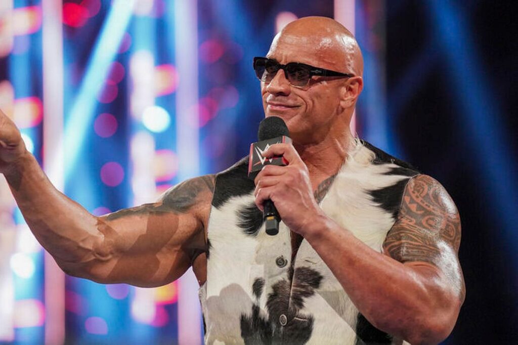 0 The Rock WWE return