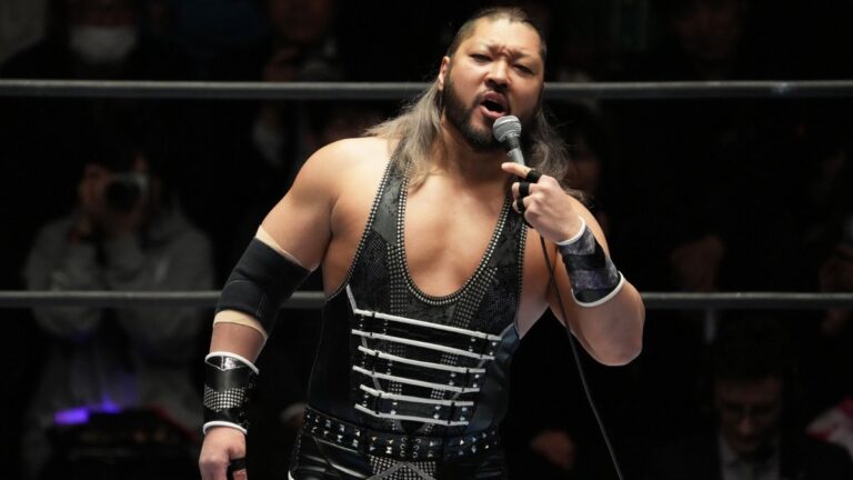 EVIL Has Reportedly Had Talks With WWE Following NJPW Departure Announcement
