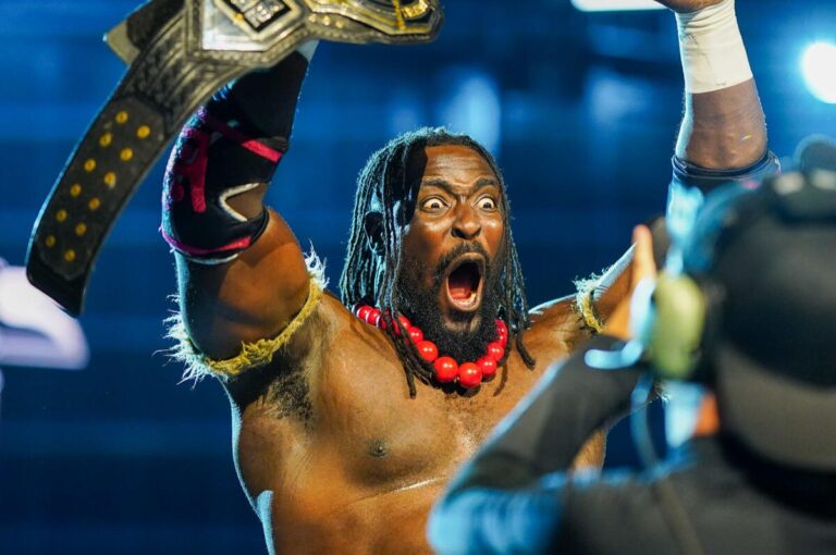 WWE Reportedly See Oba Femi As The Standout Of Recent NXT Call Ups