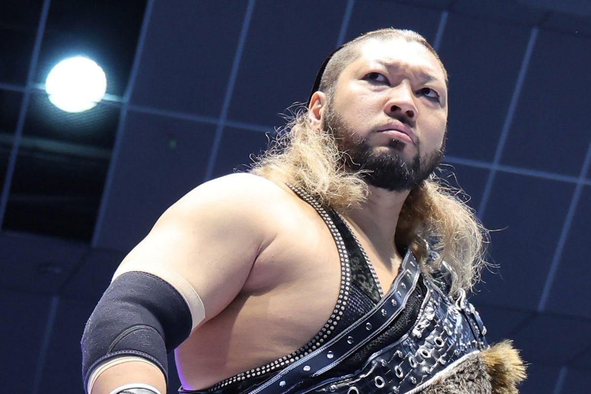 evil no longer on njpw website as contract expires on jan v0