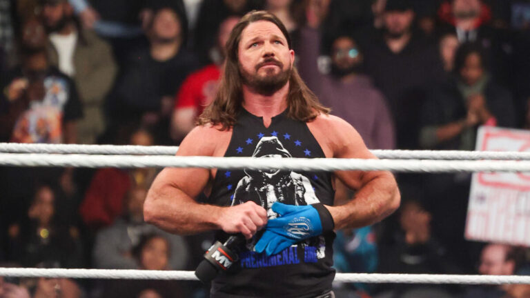 AJ Styles Addresses Royal Rumble Retirement, Feels WWE’s WrestleMania Has Lost Its Lustre