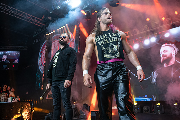 Clark Connors Reportedly Expected To Sign With AEW, Potentially Linked To David Finlay Interest