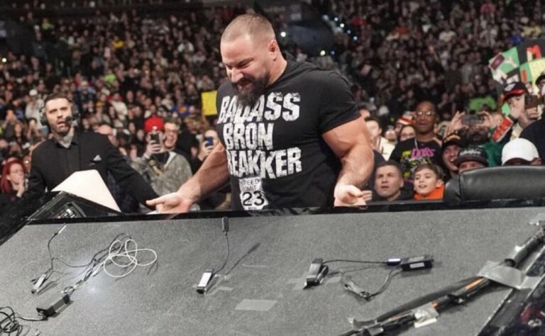 Bron Breakker Reportedly Suffered Hernia During Last Week’s WWE RAW, Currently No Timetable For His Return After Surgery