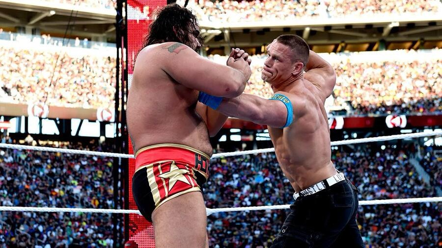 Rusev Says WWE Planned His WrestleMania 31 Match With John Cena One Year In Advance