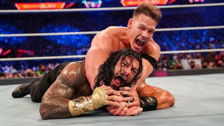 John Cena: I Supposed To Win And Lose My 17th World Championship At SummerSlam 2021 Before Brock Lesnar Was Booked