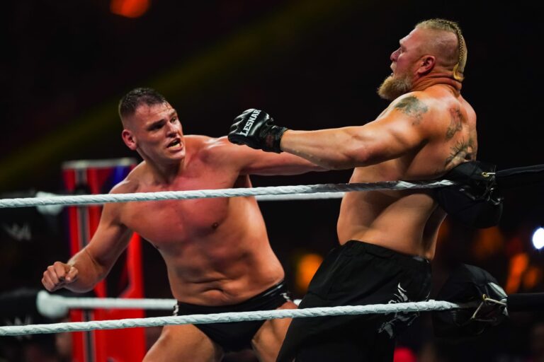GUNTHER: Brock Lesnar Would Be A Good One To Retire From WWE Next