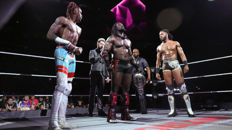 Swerve Strickland Praises WWE’s Oba Femi, Trick Williams, & Je’Von Evans