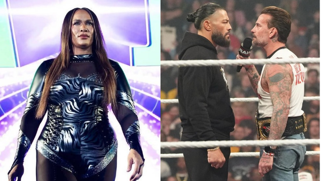 Nia Jax Addresses CM Punk’s Line About Roman Reigns’ Father