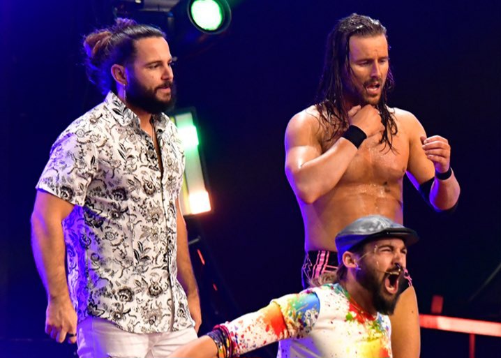 Matt Jackson Says Adam Cole’s Condition Is Improving Every Day
