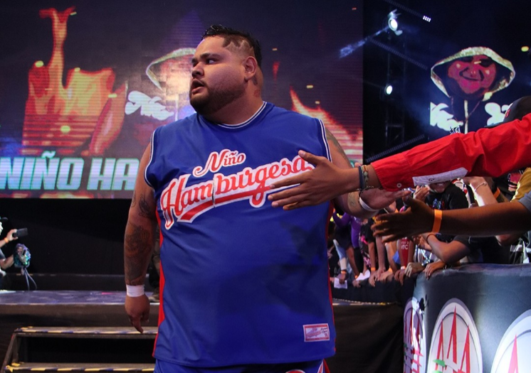 Niño Hamburguesa Reportedly Released By AAA Following Fan Altercation