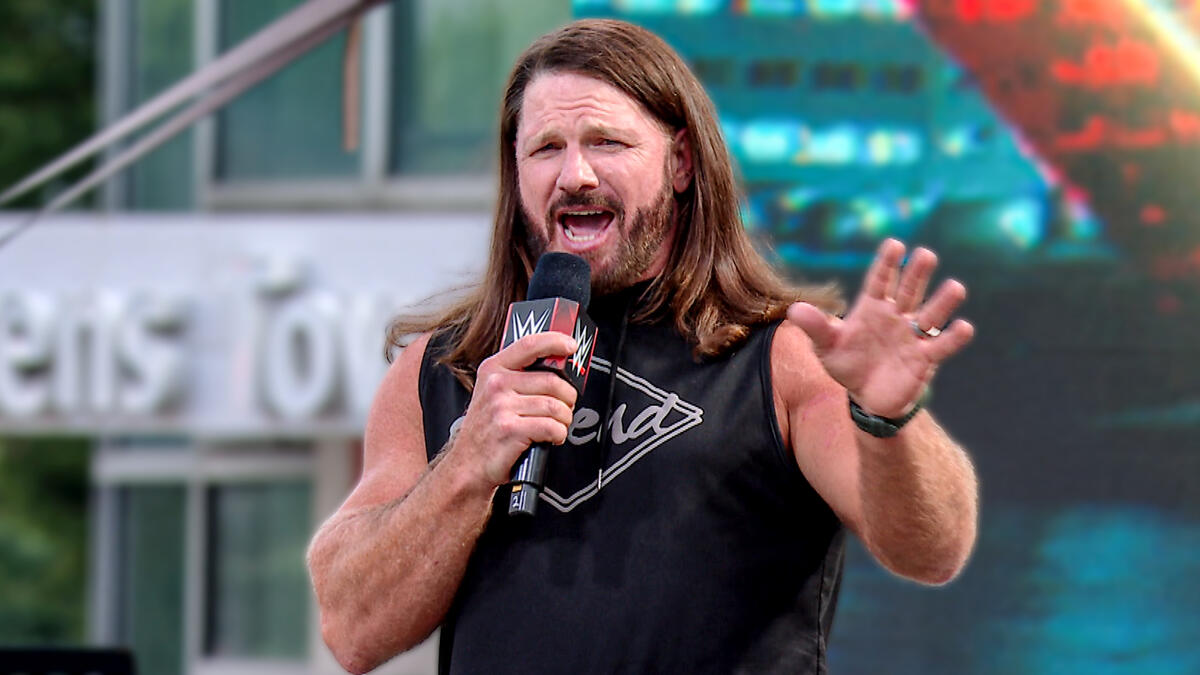 AJ Styles WWE