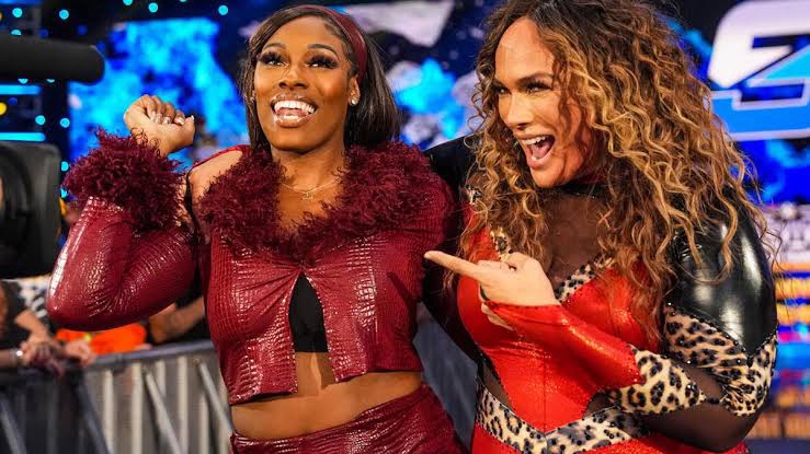 Nia Jax Says She Got Emotional Watching Lash Legend Win Her First Title In WWE