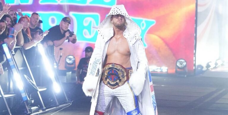 Will Ospreay Discusses What It Would Be Like To Win The AEW World Championship At All In