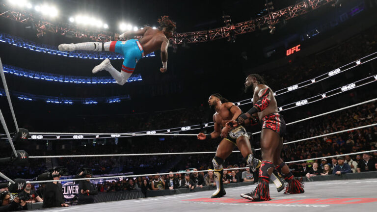 Trick Williams Reflects On NXT Stand And Deliver Match With Oba Femi And Je’Von Evans