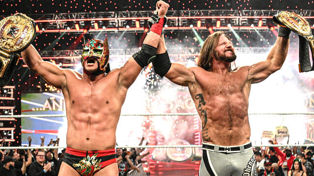 Dragon Lee Says AJ Styles Gave Him Permission To Use The Styles Clash