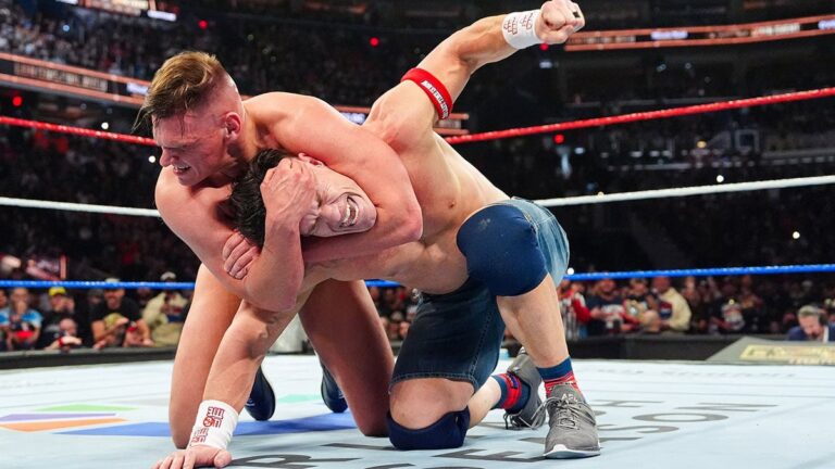GUNTHER Says Making John Cena Tap Out Might Be Worth More Than Any WWE Title