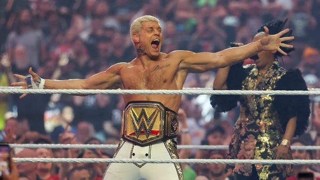 Cody Rhodes Reportedly Won’t Vacate Undisputed WWE Championship After Injury At WrestleMania 42