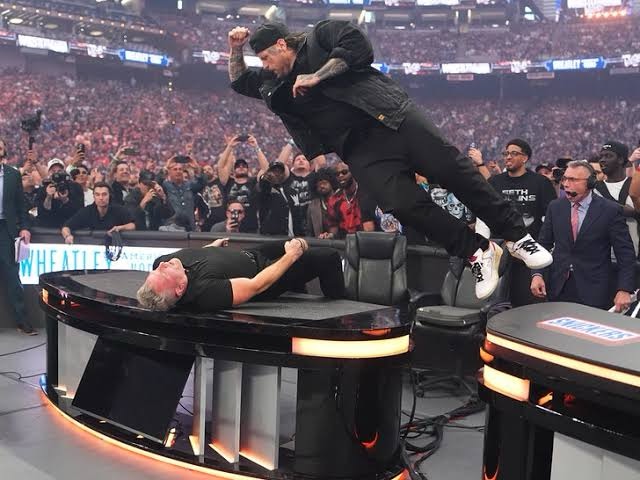 Jelly Roll Says He And Pat McAfee Didn’t Have Any Business At WrestleMania 42