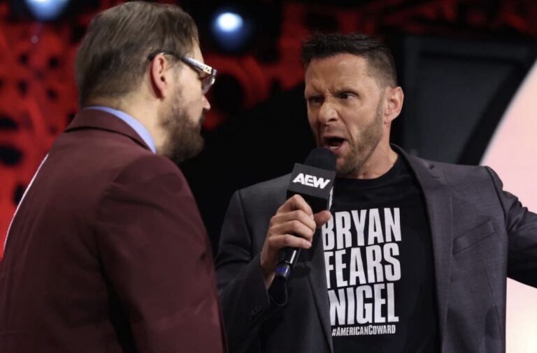Tony Schiavone Says Nigel McGuinness Is The Best Colour Analyst He’s Ever Worked With