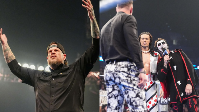Danhausen’s WWE Backlash Mystery Partner Reportedly Speculated To Be Jelly Roll