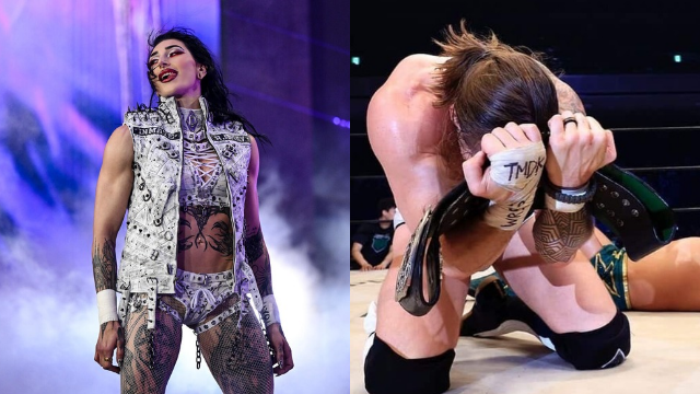 Rhea Ripley Credits Shane Haste For Her Riptide Finishing Move