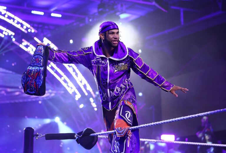 Leon Slater Reportedly Expected To Join WWE Or AEW When His TNA Deal Ends