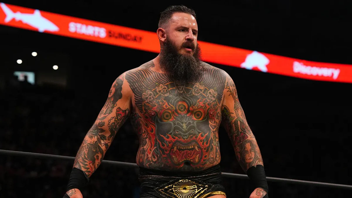 Brody King Pulled From AEW Dynamite
