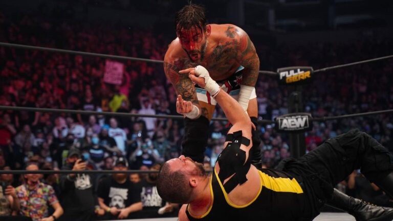 Eddie Kingston Reflects On AEW Feud With CM Punk In 2021