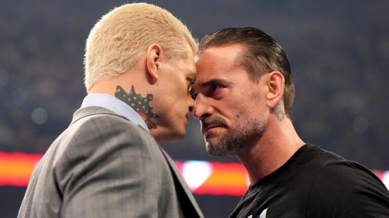 Cody Rhodes Names CM Punk As A Dream Match For Him In WWE