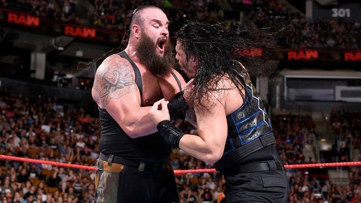 Braun Strowman Would Put His Feud With Roman Reigns Against Any In WWE History