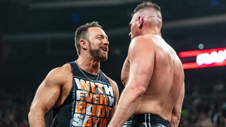 LA Knight Was Reportedly Set For Feud With GUNTHER Before WWE Changed Plans