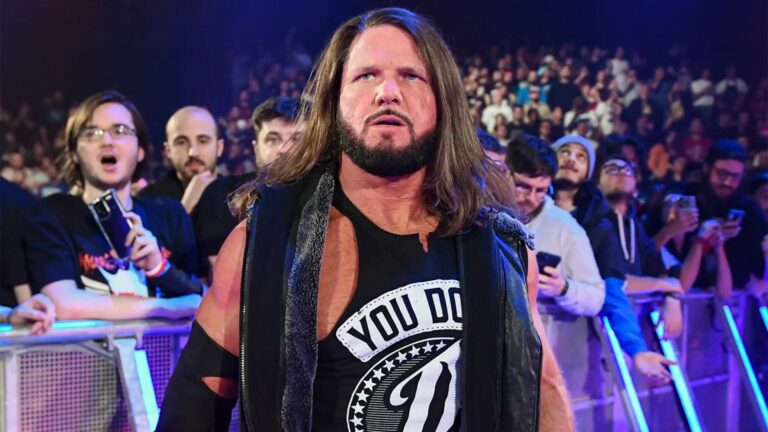 AJ Styles Reflects On Knowing He Wouldn’t Win The WWE Championship After 2024 Heel Turn