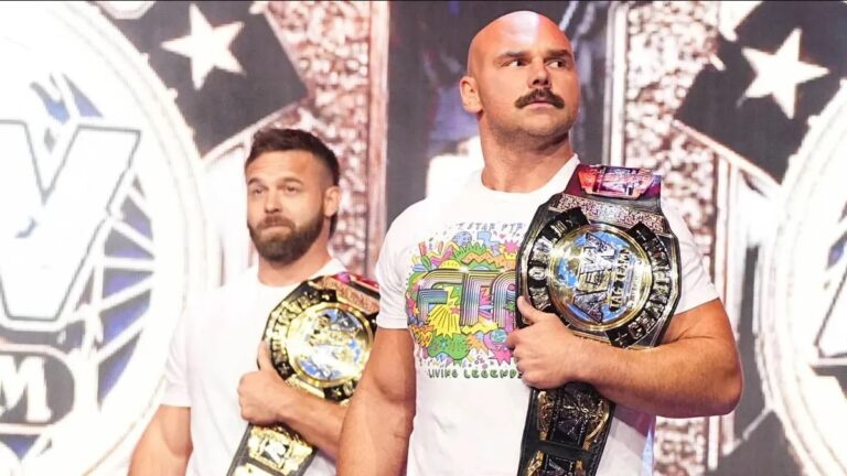 FTR Reportedly Approaching Option Year Of Their AEW Contract, Believed WWE Have Preliminary Interest