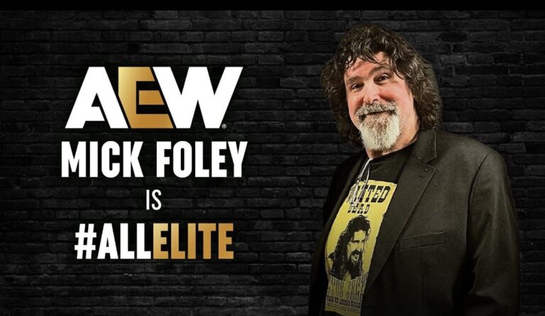 Mick Foley Will Reportedly Be A Regular On AEW Programming