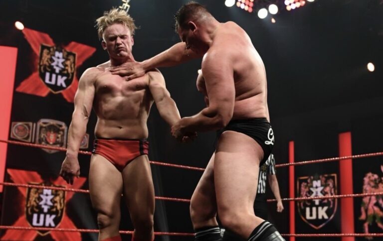GUNTHER Says The Empty Arena Added To His First WWE Match With Ilja Dragunov