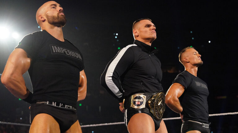 GUNTHER Says He Doesn’t Feel Alone In WWE Without Imperium