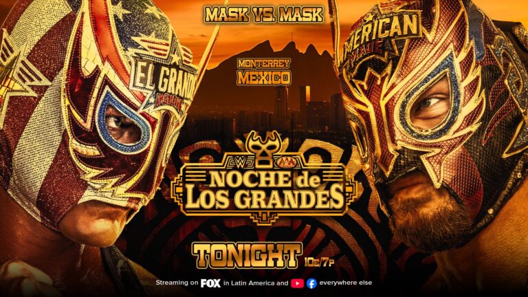 Dave Meltzer Match Ratings May 29th – June 3rd 2026