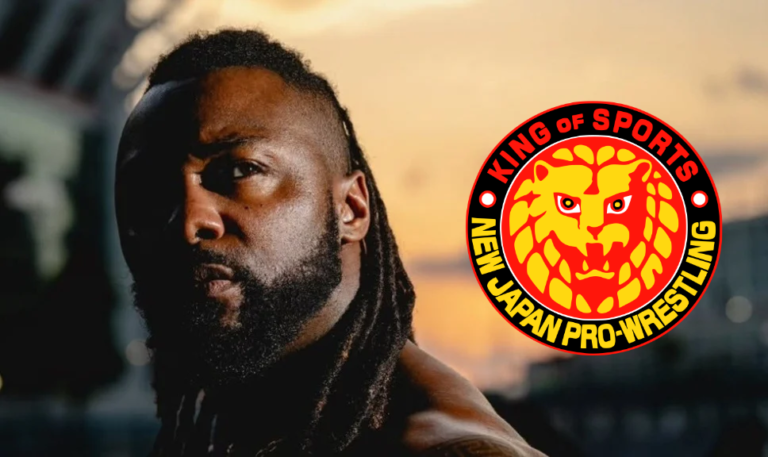 Swerve Strickland On NJPW: They’re Still Trying To Find Their New Stars