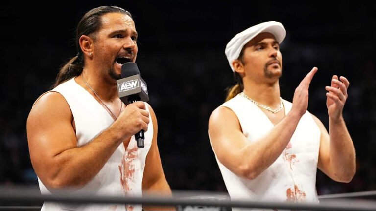 The Young Bucks Reportedly Arrived At AEW Dynasty At Around 10PM, Believed They Weren’t Hidden Backstage