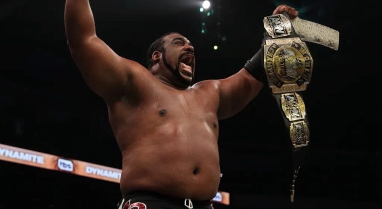 Keith Lee Was Reportedly Discussed For An AEW Return Months Ago