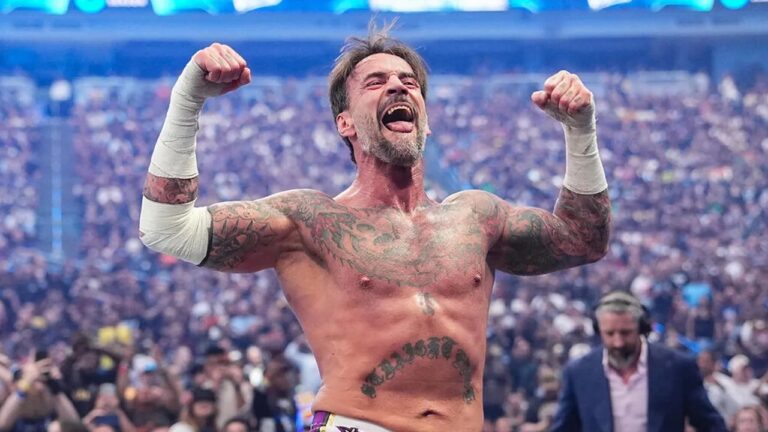CM Punk Reportedly Planned To Return On WWE SmackDown Brand