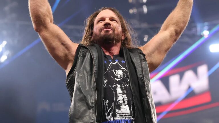 AJ Styles: I Couldn’t Care Less About Wins And Losses, They Don’t Mean Anything