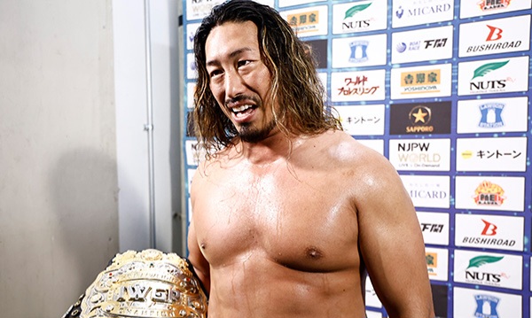 Yota Tsuji Invites Tony Khan To G1 Climax 36 In Chicago