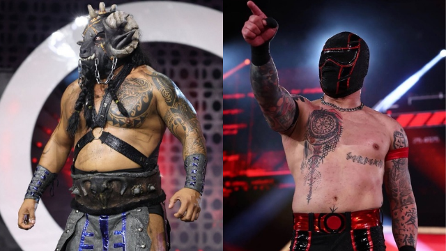 AEW’s Beast Mortos and El Clon Have Reportedly Had Their Visas Approved