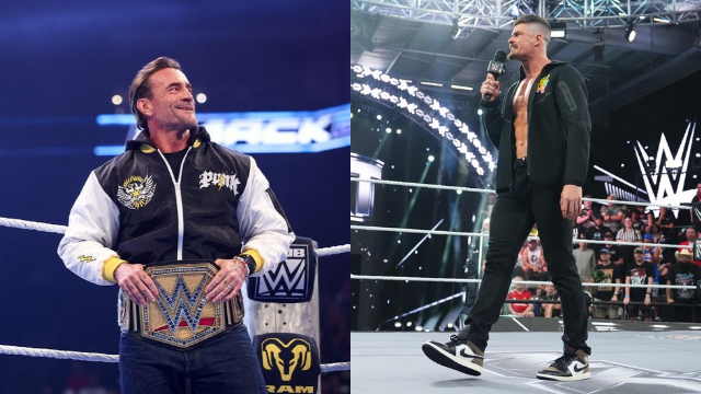CM Punk Responds to Grayson Waller’s WWE NXT Return Promo