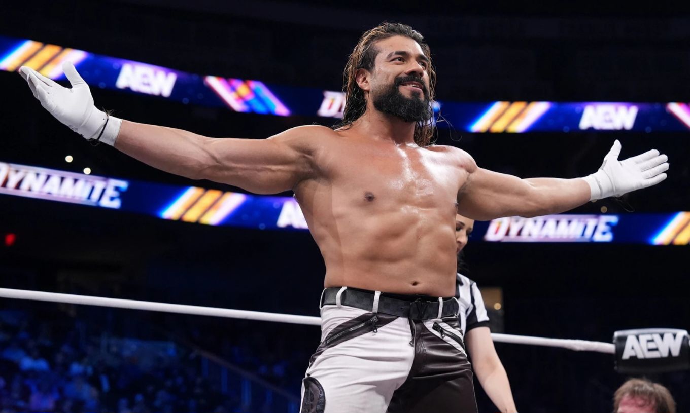 AEW Dynasty Andrade El Idolo VR Featured