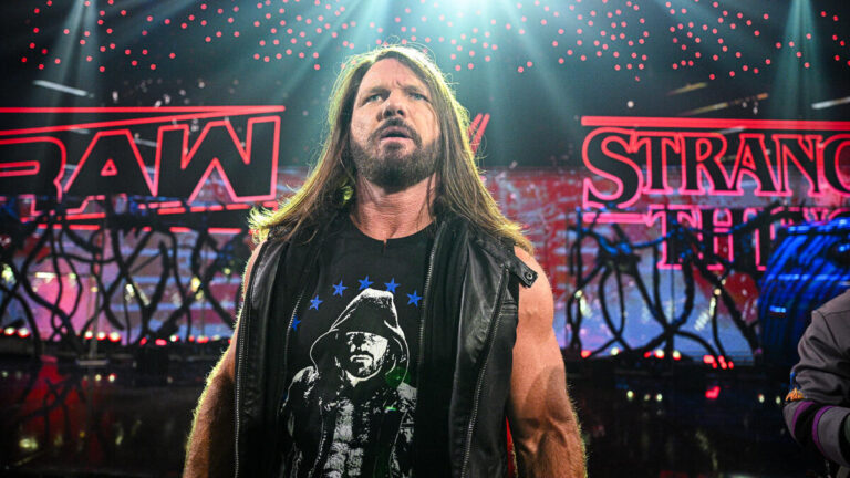 AJ Styles Clarifies Comments On Wanting WWE To Buy A Japanese Company